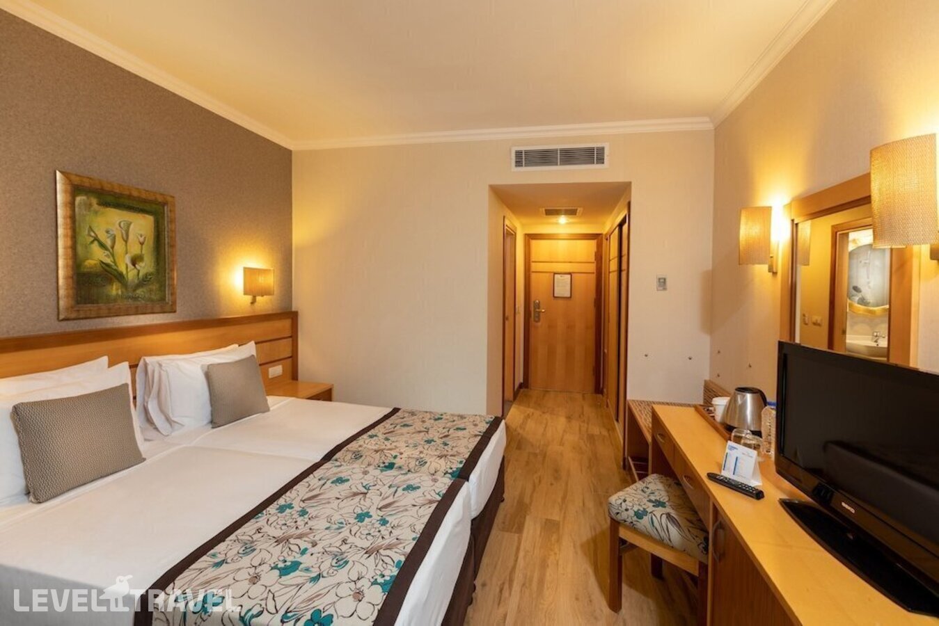 фотографии номера Семейный с балконом отеля Side Sun Hotel в Турция(Кумкёй) - фото №5