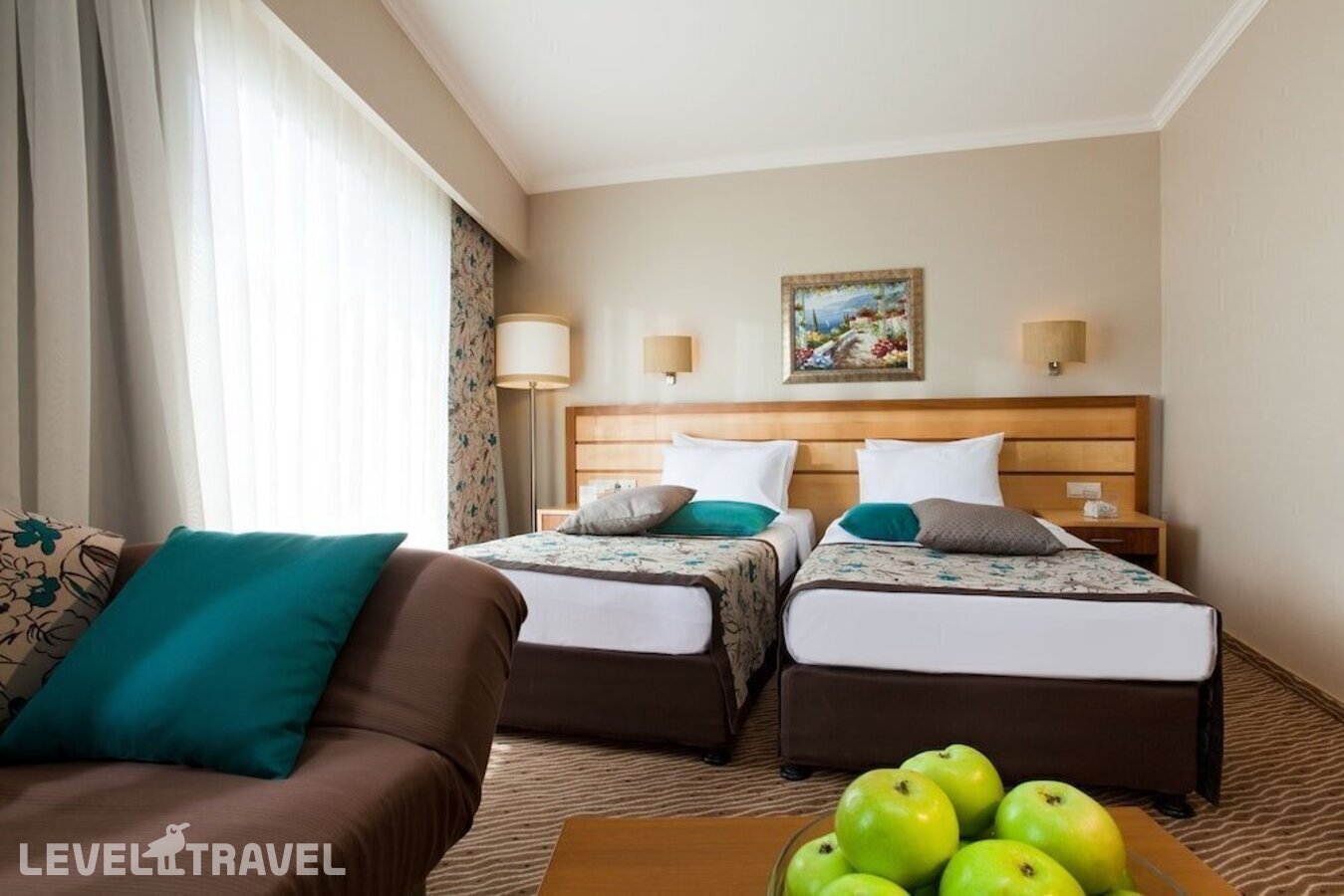фотографии номера Семейный с балконом отеля Side Sun Hotel в Турция(Кумкёй) - фото №2