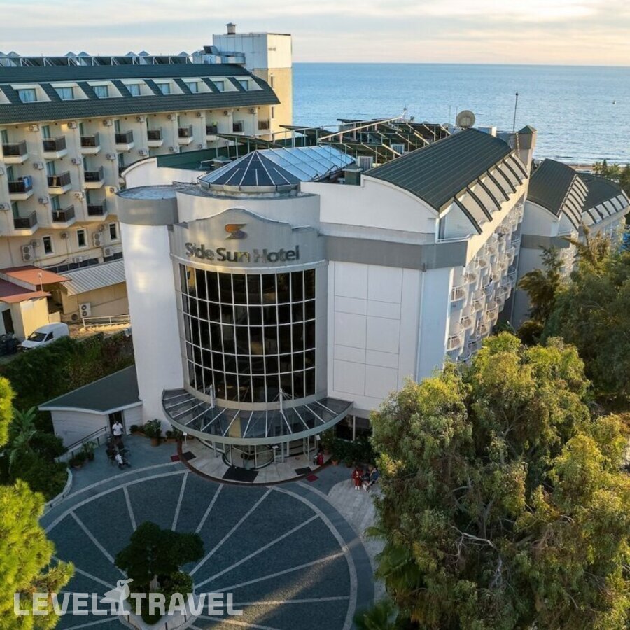 фотографии номера Семейный с балконом отеля Side Sun Hotel в Турция(Кумкёй) - фото №1