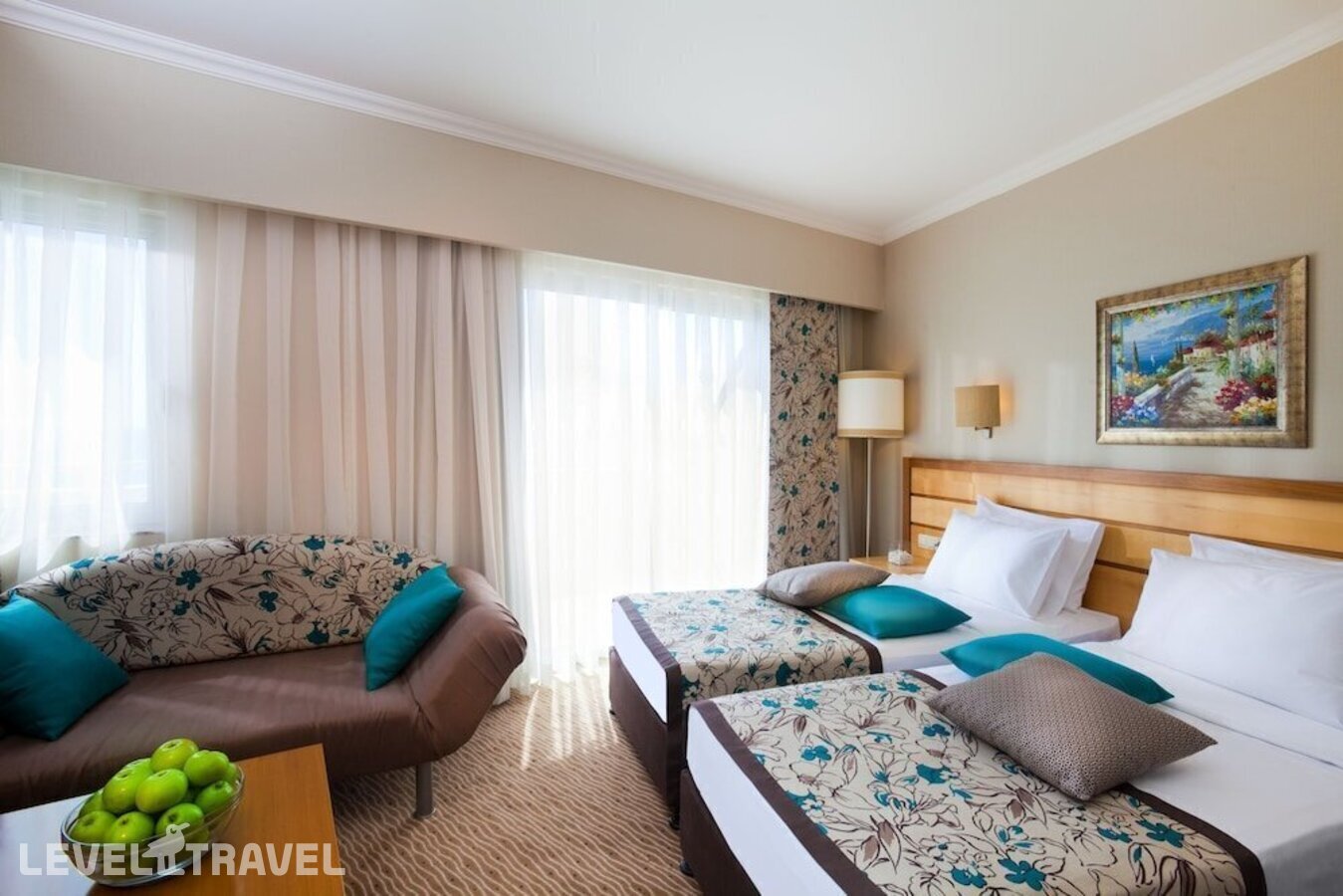 фотографии номера Семейный с балконом отеля Side Sun Hotel в Турция(Кумкёй) - фото №3