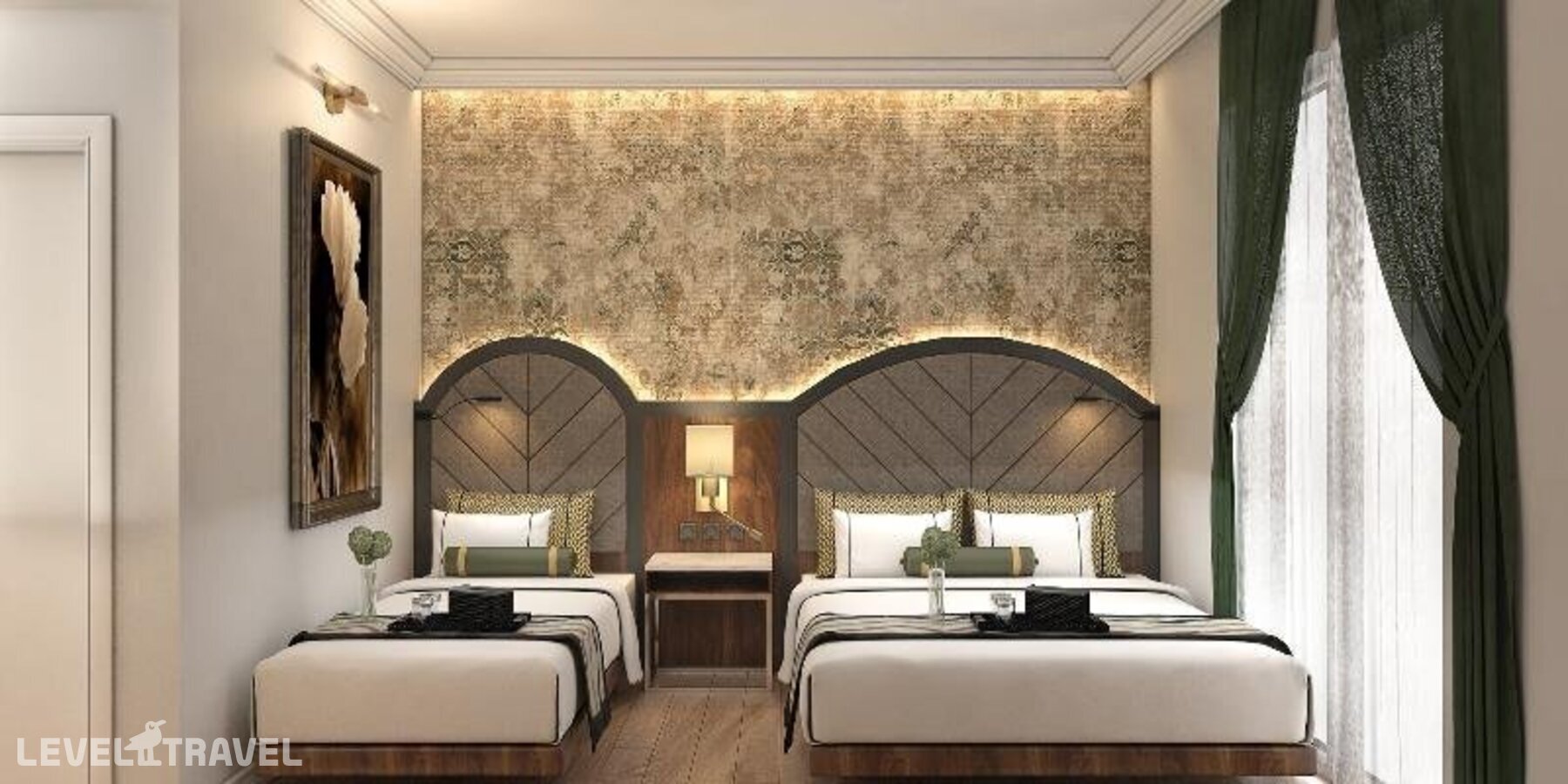 фотографии номера Стандартный с балконом отеля Grand Uysal Beach & Spa Hotel в Турция(Тосмур) - фото №4