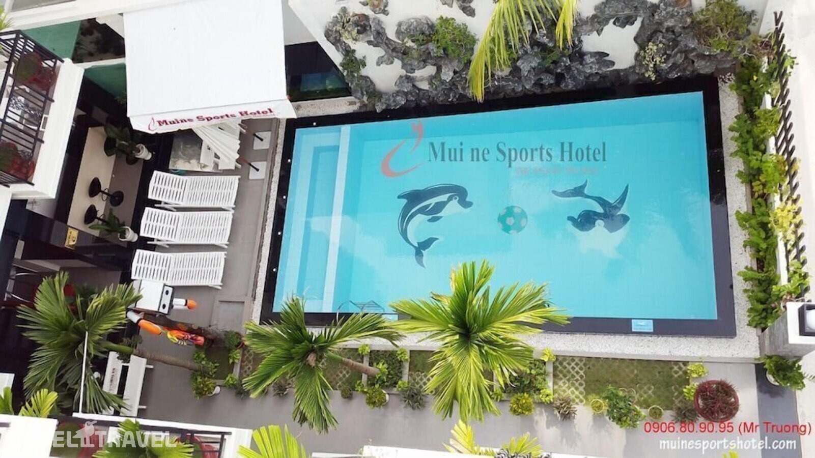 фотографии номера Трехместный делюкс с балконом отеля Muine Sport Hotel в Вьетнам(Муйне) - фото №9