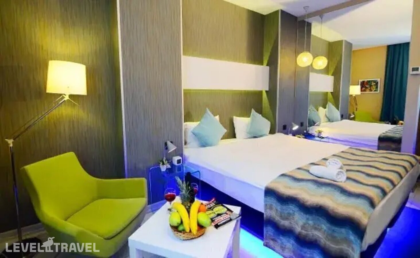 фотографии номера Стандартный номер отеля Tempo Hotel 4 в Турция(Кягытхане) - фото №9