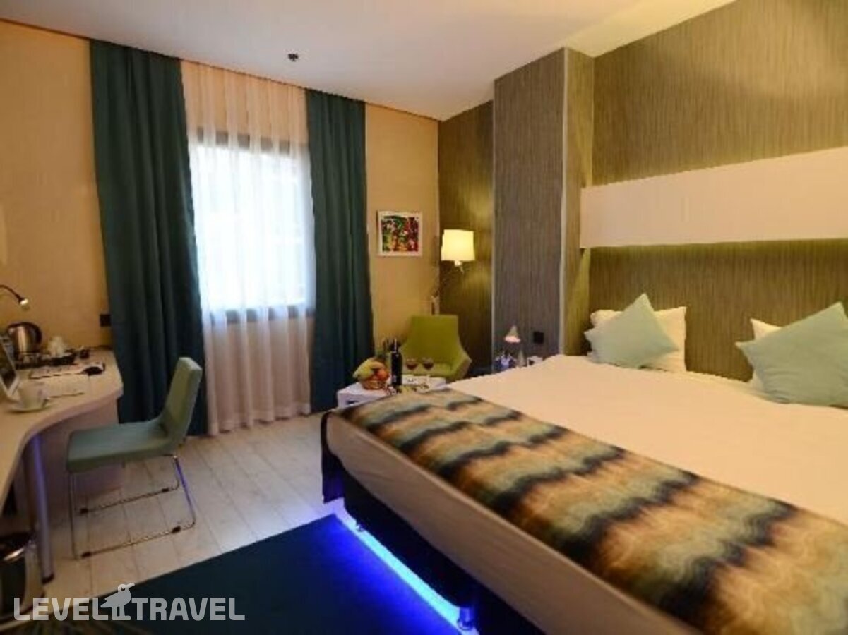 фотографии номера Стандартный номер отеля Tempo Hotel 4 в Турция(Кягытхане) - фото №12