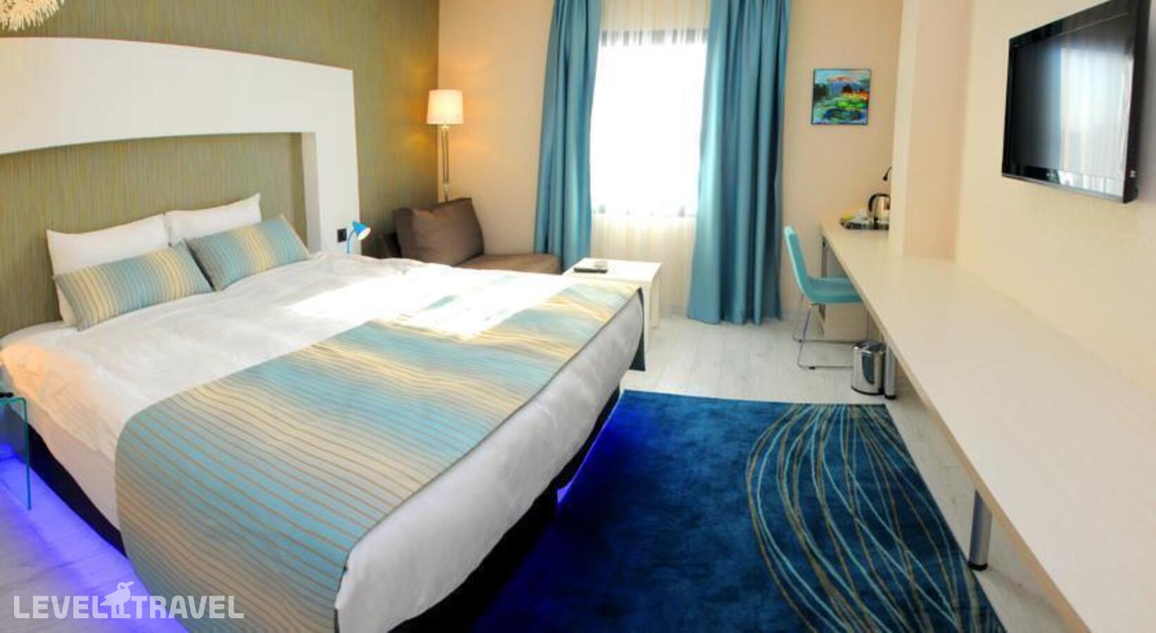фотографии номера Стандартный номер отеля Tempo Hotel 4 в Турция(Кягытхане) - фото №4