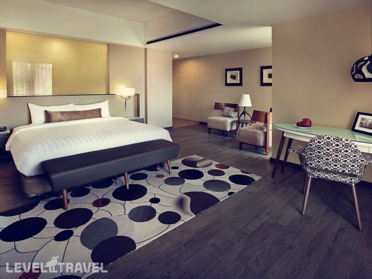 фотографии номера Люкс с балконом отеля Mercure Bali Legian в Индонезия(Легиан) - фото №3