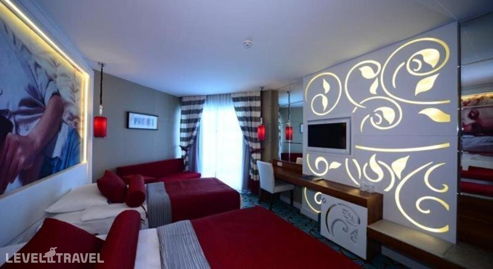 фотографии номера Улучшенный номер отеля Vikingen Infinity Resort & Spa в Турция(Тюрклер) - фото №1