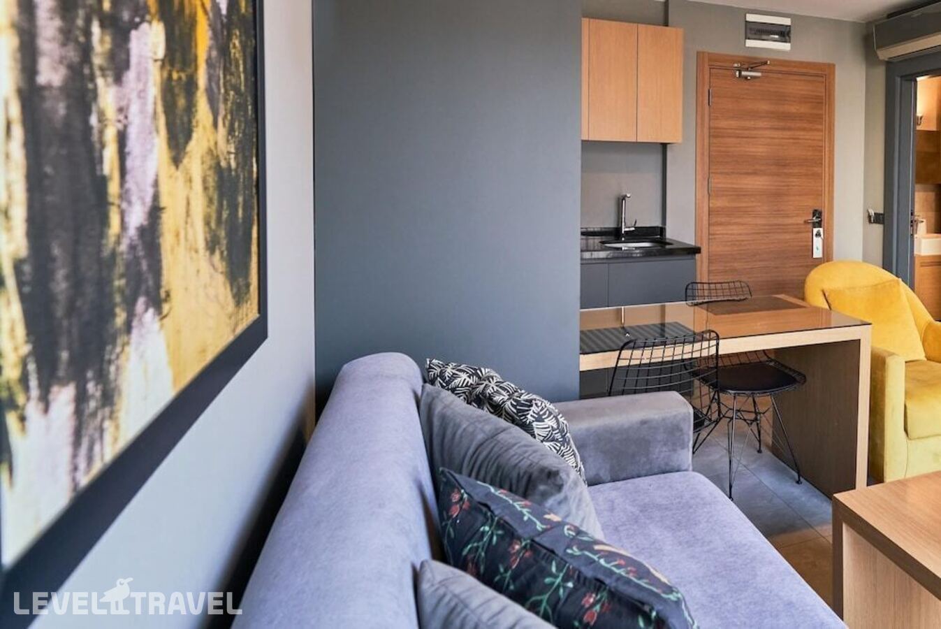 фотографии номера Стандартный номер отеля Loft 1502 Apart в Турция(Лара) - фото №2
