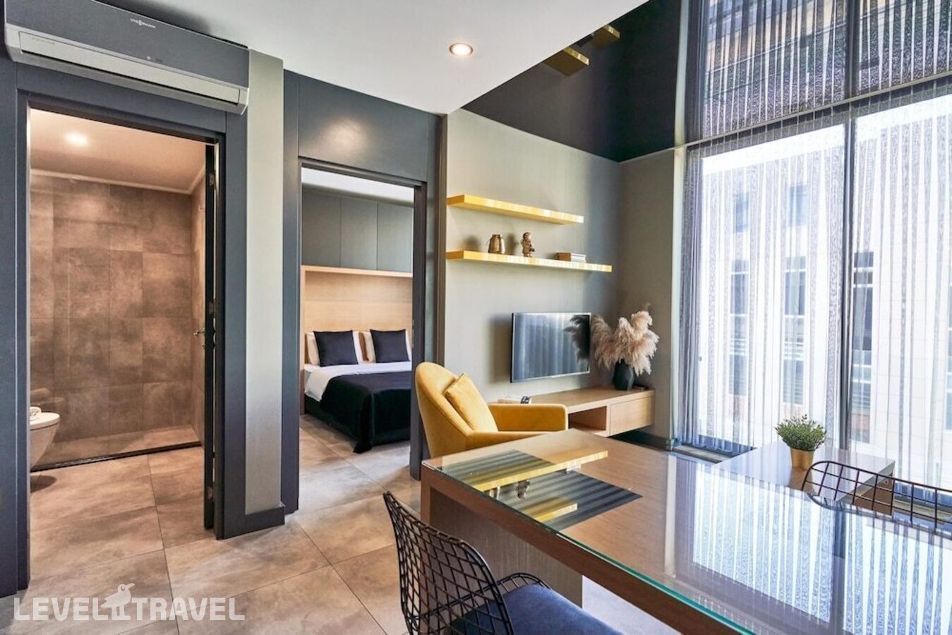 фотографии номера Стандартный номер отеля Loft 1502 Apart в Турция(Лара) - фото №4