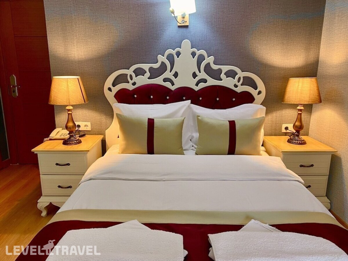 фотографии номера Трехместный улучшенный отеля Santefe Hotel в Турция(Фатих) - фото №4