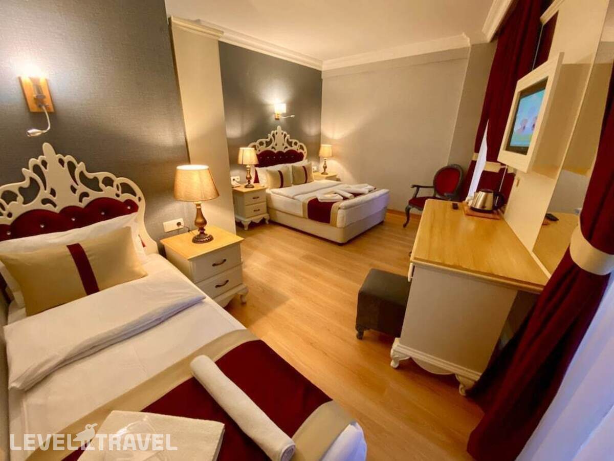 фотографии номера Трехместный улучшенный отеля Santefe Hotel в Турция(Фатих) - фото №9