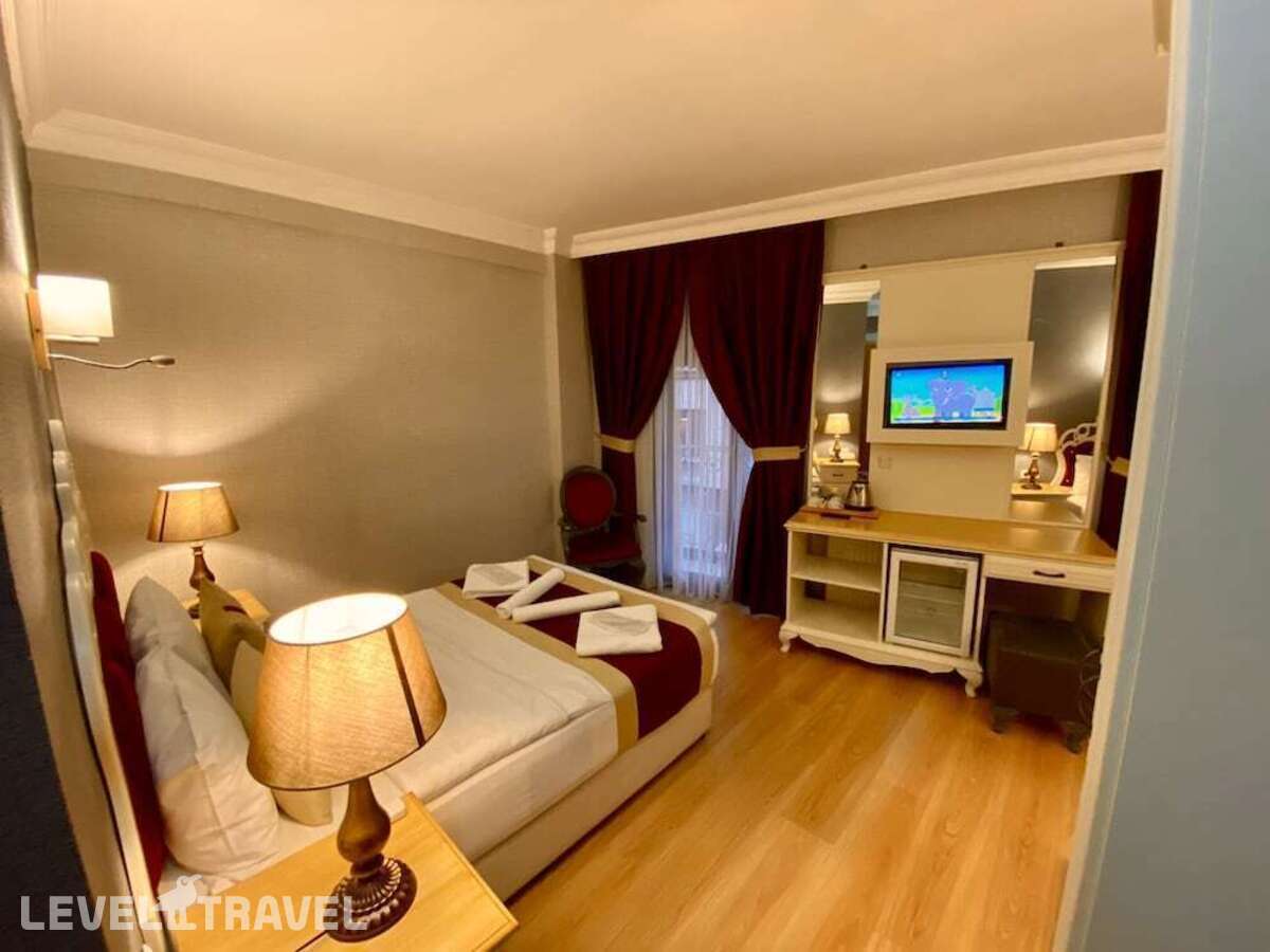 фотографии номера Трехместный улучшенный отеля Santefe Hotel в Турция(Фатих) - фото №8