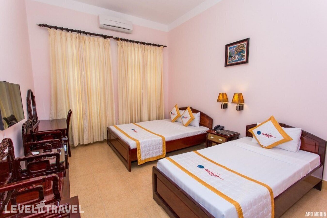 фотографии номера Стандартный с видом на море отеля Hawaii Resort Phu Quoc (Ex.Thien Hai Son Resort) в Вьетнам(Фукуок) - фото №8