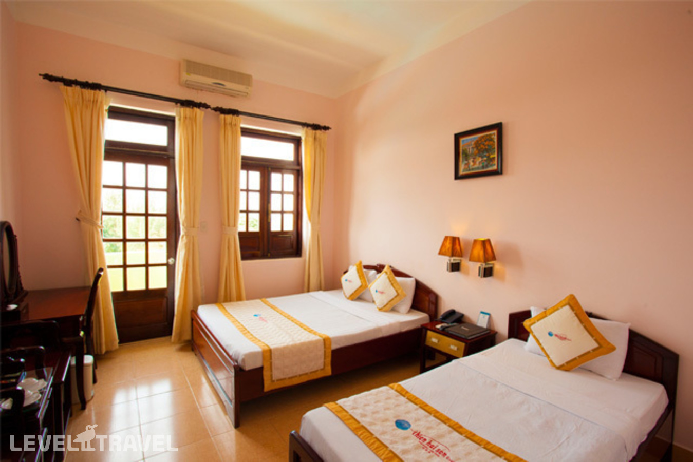 фотографии номера Стандартный с видом на море отеля Hawaii Resort Phu Quoc (Ex.Thien Hai Son Resort) в Вьетнам(Фукуок) - фото №1