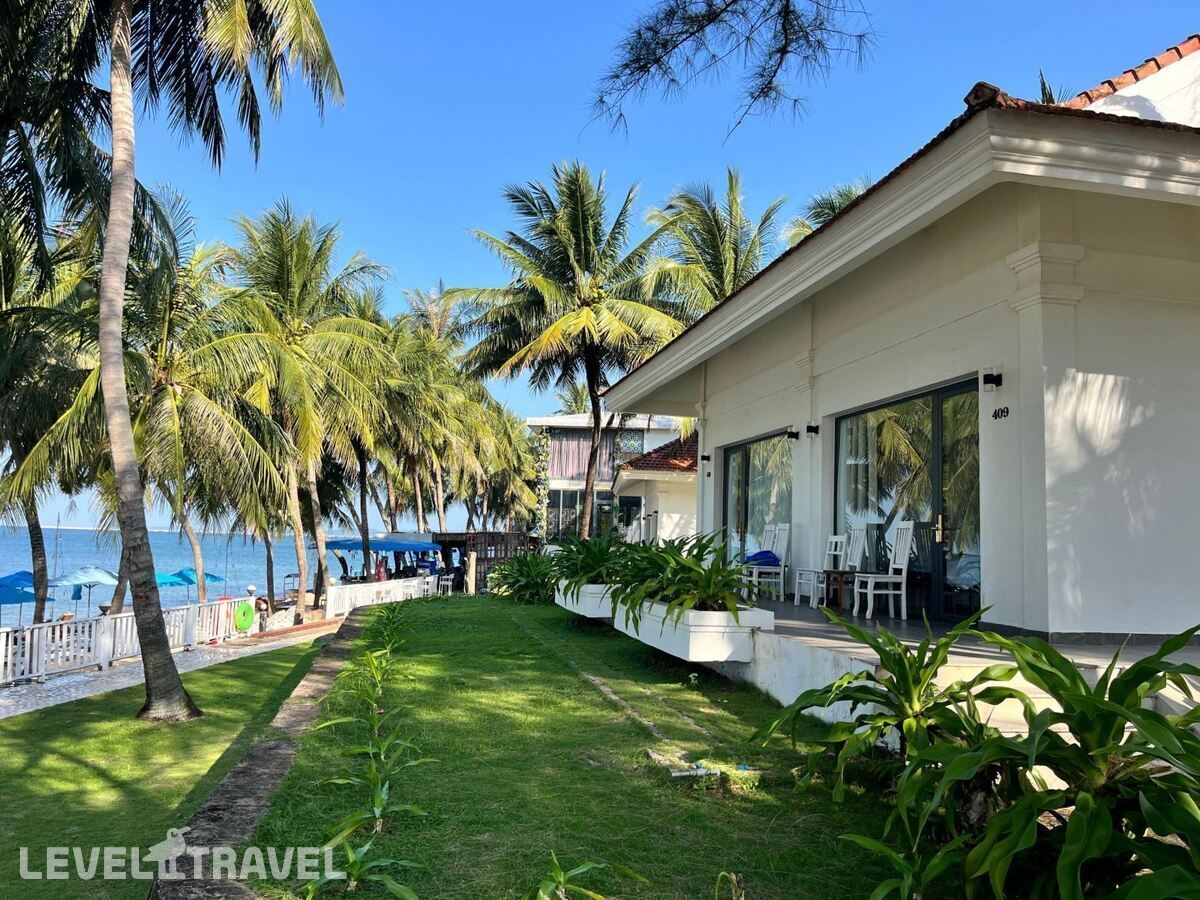 фотографии номера Бунгало пляжное отеля Hawaii Resort Phu Quoc (Ex.Thien Hai Son Resort) в Вьетнам(Фукуок) - фото №5