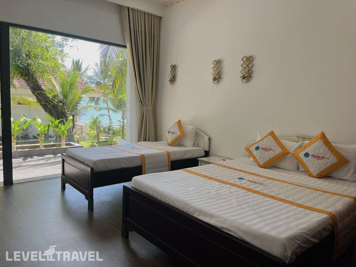 фотографии номера Бунгало пляжное отеля Hawaii Resort Phu Quoc (Ex.Thien Hai Son Resort) в Вьетнам(Фукуок) - фото №3