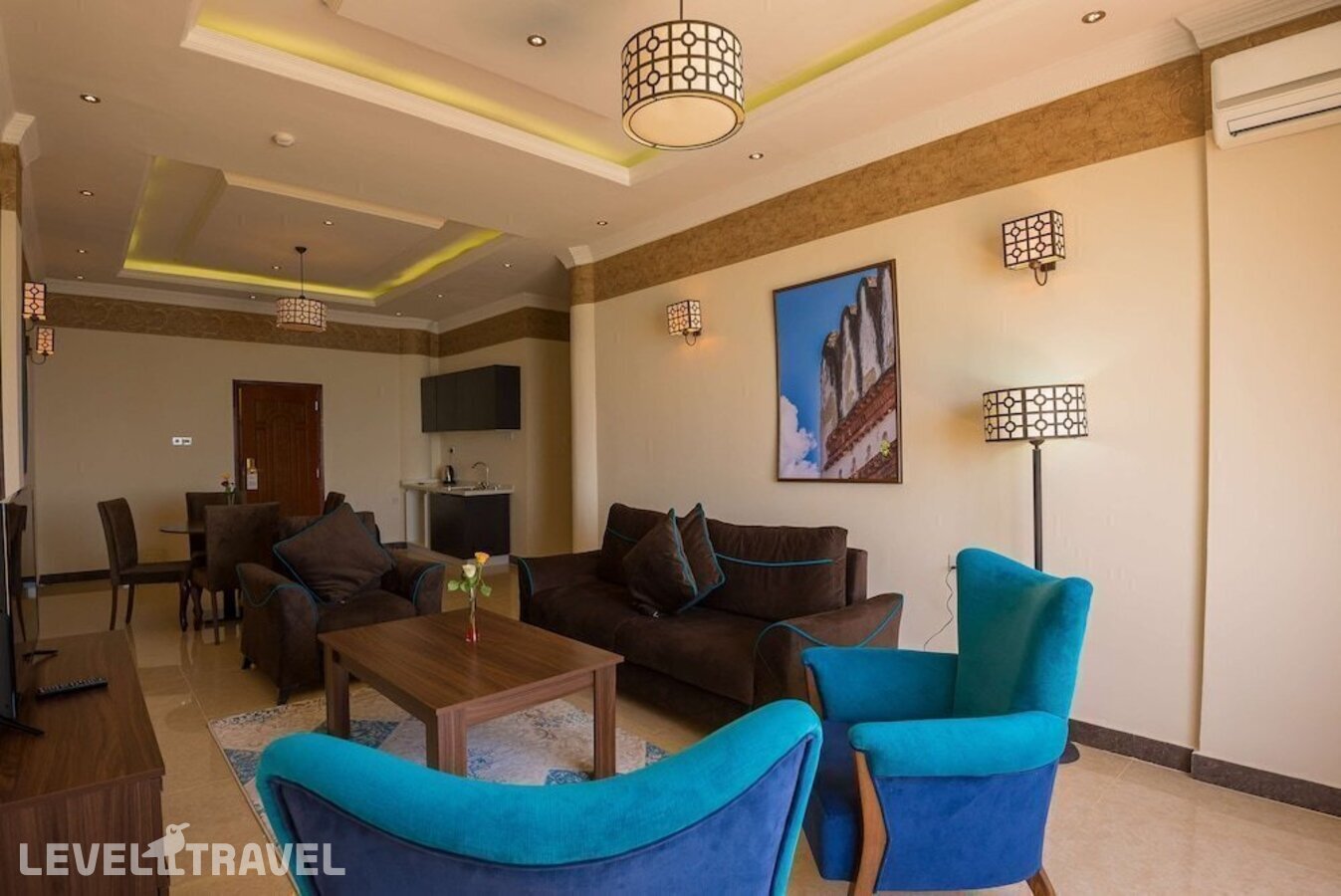 фотографии номера Люкс Гранд отеля Golden Tulip Zanzibar Resort в Танзания(Кибвени) - фото №4
