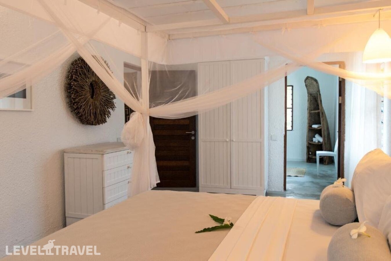 фотографии номера Вилла отеля Chuini Zanzibar Beach Lodge в Танзания(Бубубу Бич) - фото №1