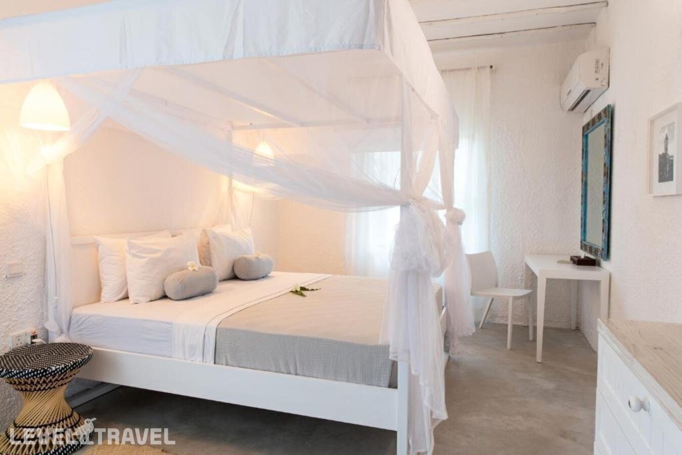 фотографии номера Вилла отеля Chuini Zanzibar Beach Lodge в Танзания(Бубубу Бич) - фото №6