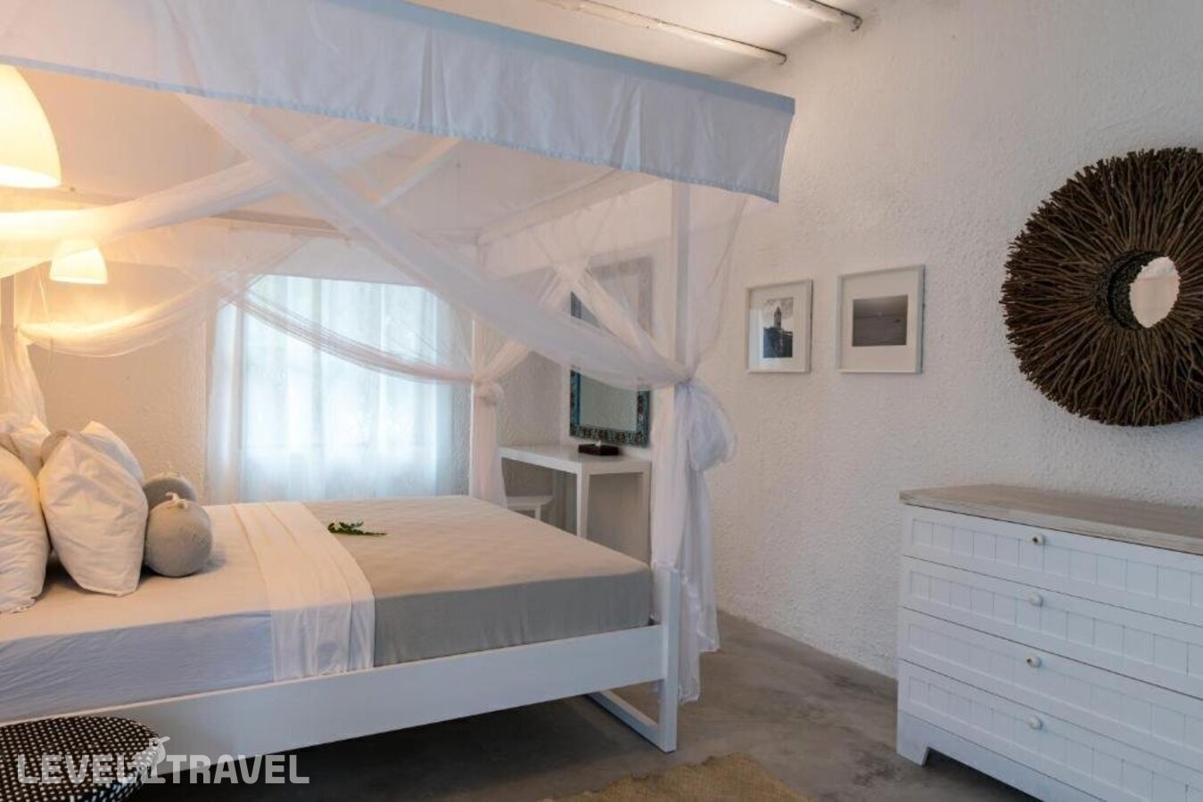 фотографии номера Вилла отеля Chuini Zanzibar Beach Lodge в Танзания(Бубубу Бич) - фото №5