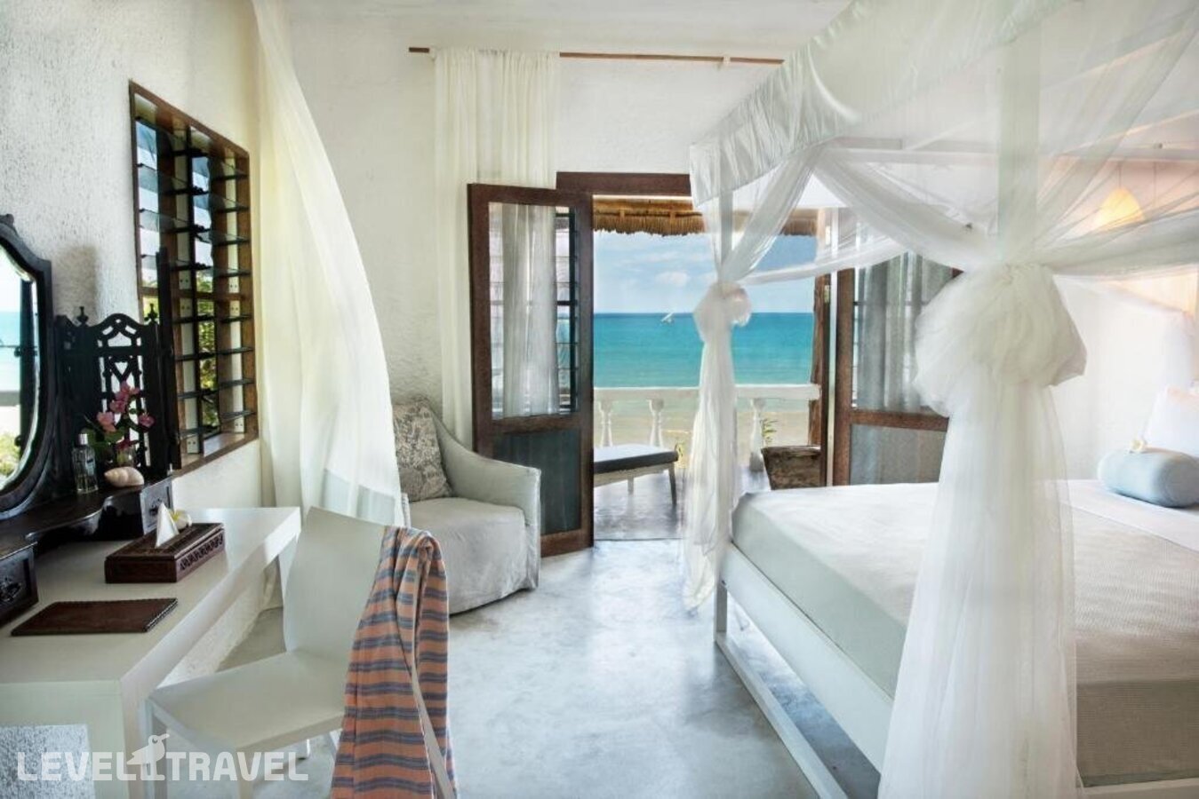 фотографии номера Вилла отеля Chuini Zanzibar Beach Lodge в Танзания(Бубубу Бич) - фото №3
