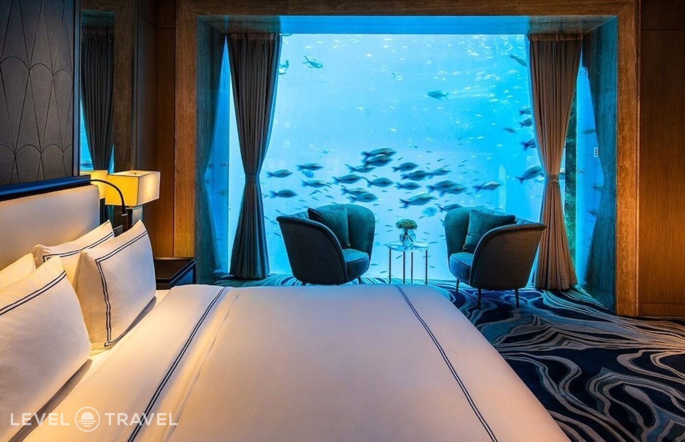 фотографии номера Люкс с балконом отеля Atlantis Sanya в Китай(Хайтанг Бэй) - фото №7