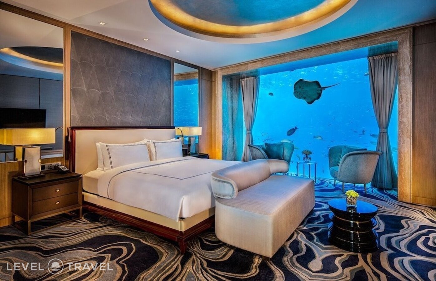 фотографии номера Люкс с балконом отеля Atlantis Sanya в Китай(Хайтанг Бэй) - фото №8