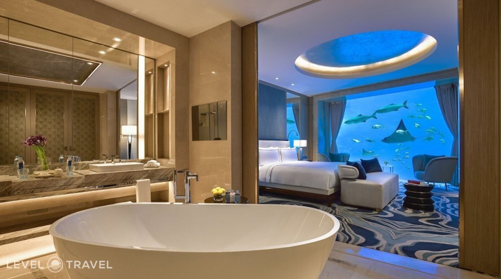 фотографии номера Люкс с балконом отеля Atlantis Sanya в Китай(Хайтанг Бэй) - фото №10