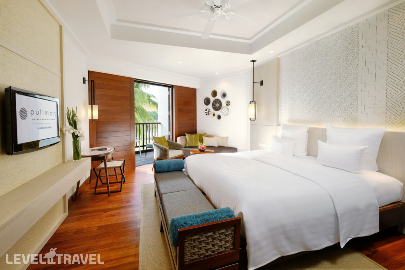 фотографии номера Улучшенный номер отеля Pullman Danang Beach Resort (Ex. Lifestyle Resort) в Вьетнам(Дананг) - фото №31
