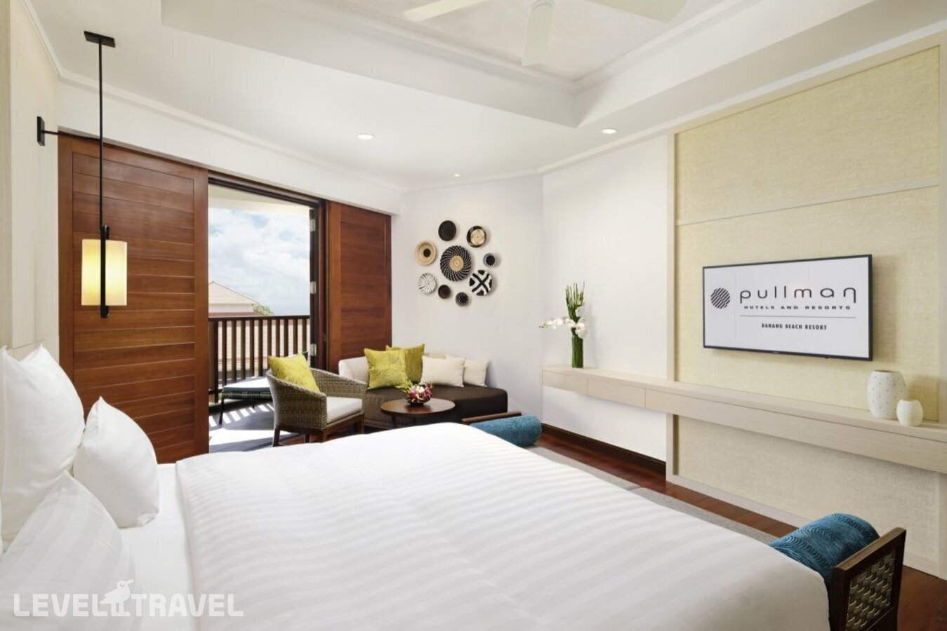 фотографии номера Делюкс отеля Pullman Danang Beach Resort (Ex. Lifestyle Resort) в Вьетнам(Дананг) - фото №9