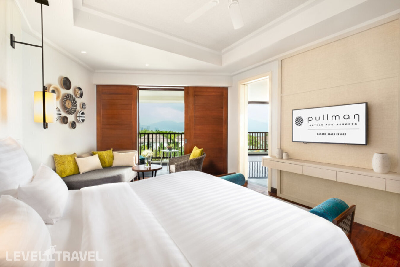 фотографии номера Полулюкс отеля Pullman Danang Beach Resort (Ex. Lifestyle Resort) в Вьетнам(Дананг) - фото №17