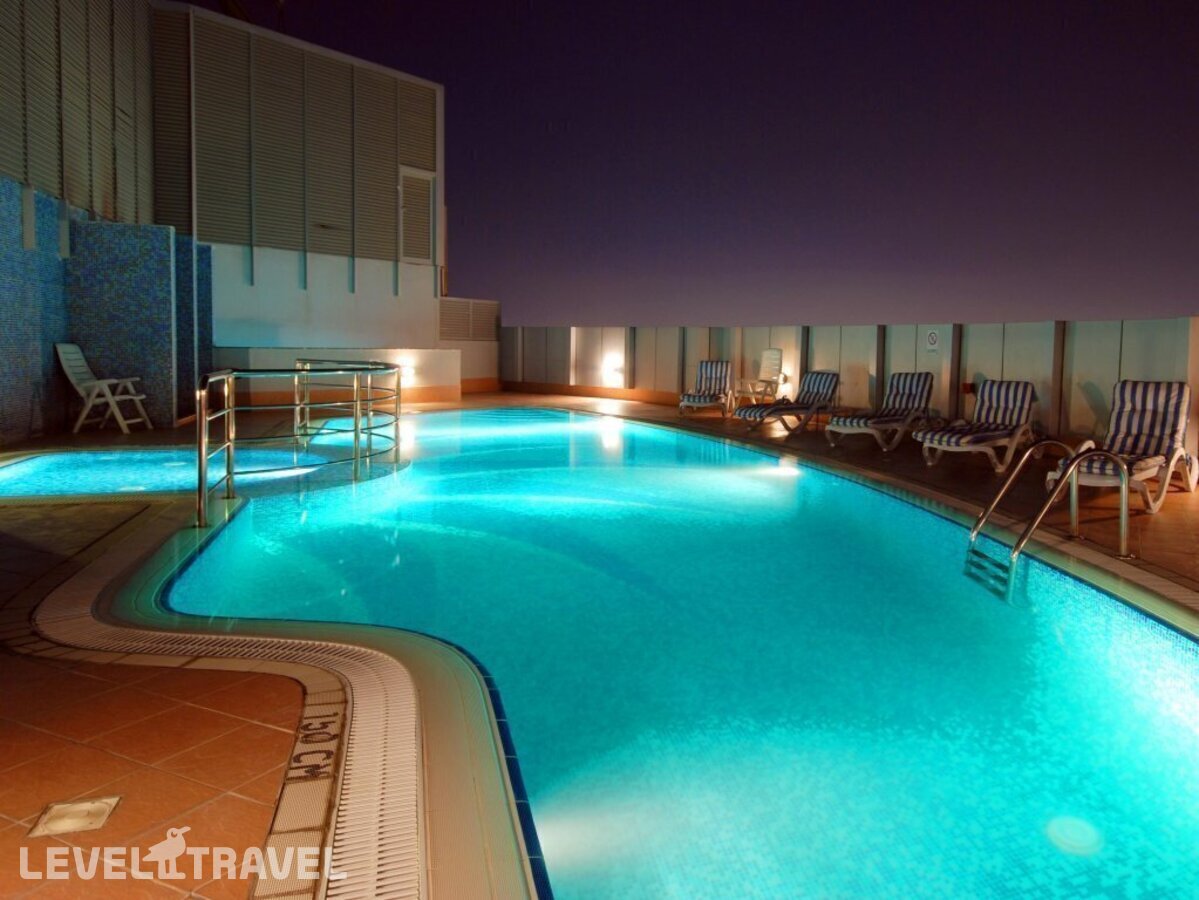 фотографии номера Делюкс отеля Pearl Park Deluxe Hotel Apartment ( Ex. Pearl Park Al Rigga) в ОАЭ(Дейра) - фото №3