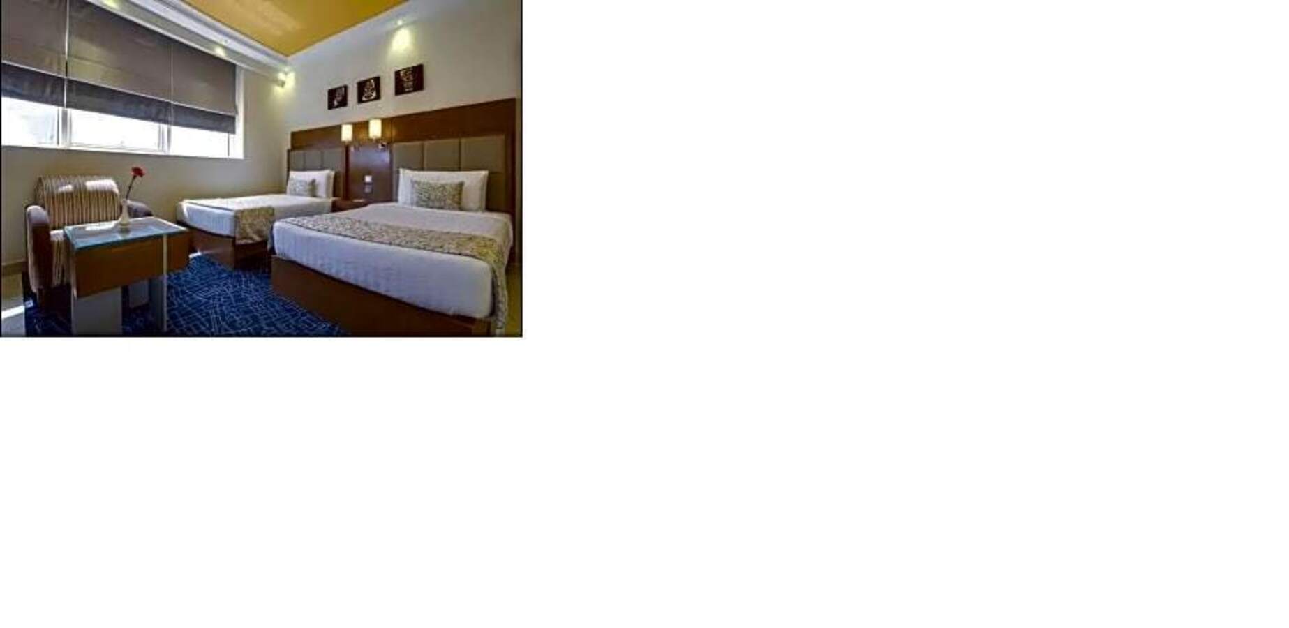 фотографии номера Четырехместный делюкс отеля Pearl Park Deluxe Hotel Apartment ( Ex. Pearl Park Al Rigga) в ОАЭ(Дейра) - фото №4