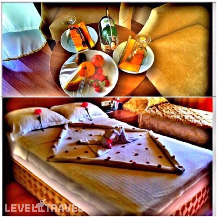 фотографии номера Стандартный с балконом отеля Meril Beach Hotel Turunc (Adults Only 16+) в Турция(Турунч) - фото №11
