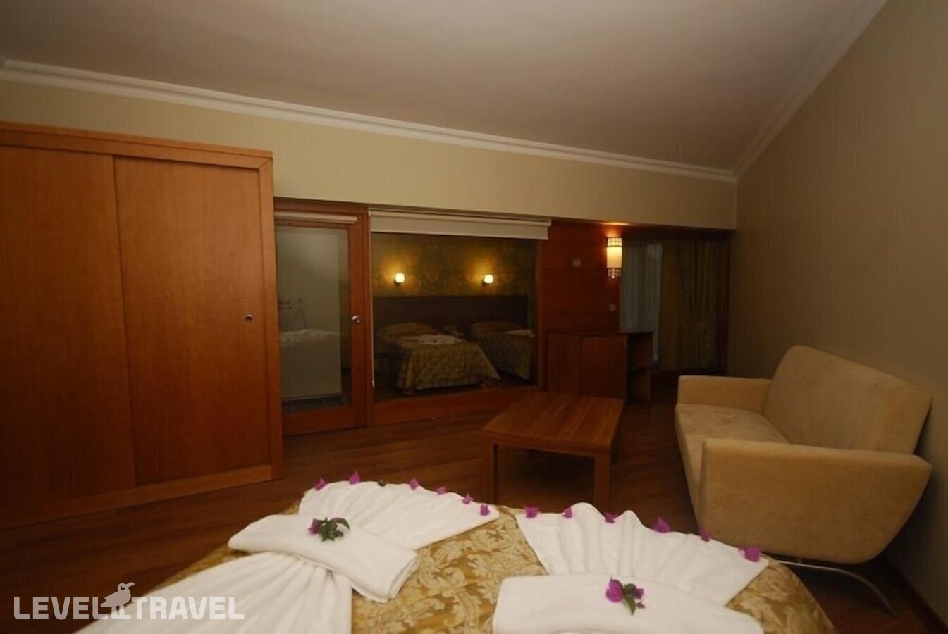 фотографии номера Стандартный с балконом отеля Meril Beach Hotel Turunc (Adults Only 16+) в Турция(Турунч) - фото №8