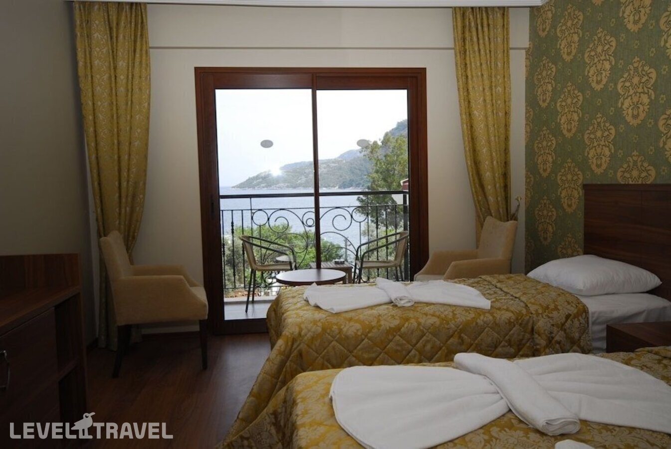 фотографии номера Стандартный с балконом отеля Meril Beach Hotel Turunc (Adults Only 16+) в Турция(Турунч) - фото №1