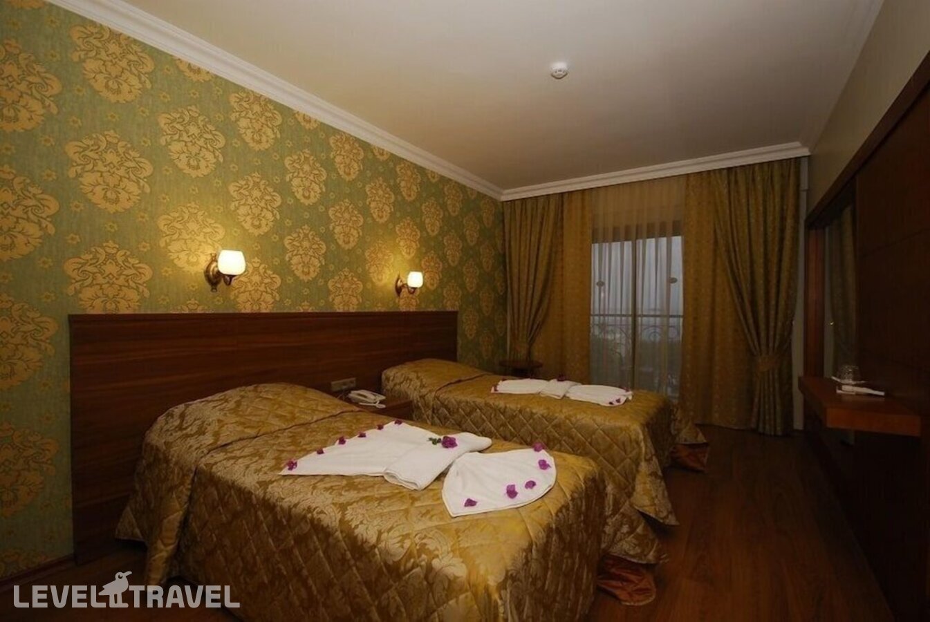 фотографии номера Стандартный с балконом отеля Meril Beach Hotel Turunc (Adults Only 16+) в Турция(Турунч) - фото №2