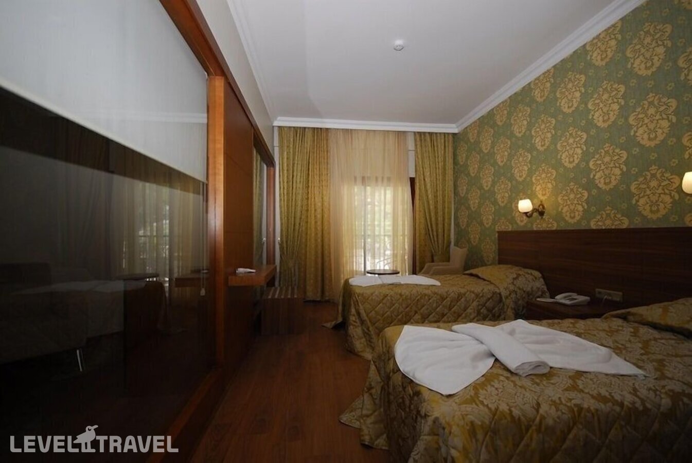 фотографии номера Стандартный с балконом отеля Meril Beach Hotel Turunc (Adults Only 16+) в Турция(Турунч) - фото №7