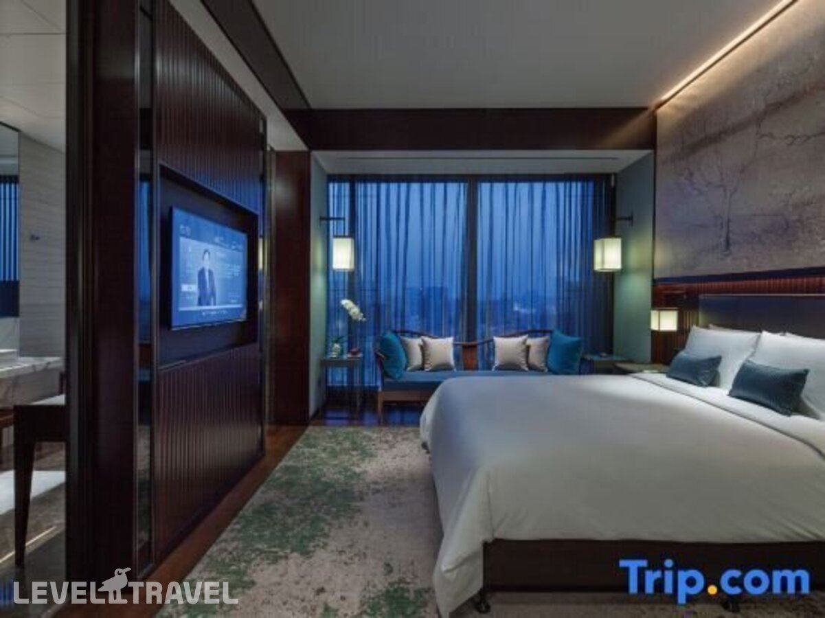 фотографии номера Представительский номер отеля Nuo Hotel Beijing в Китай(Пекин) - фото №4