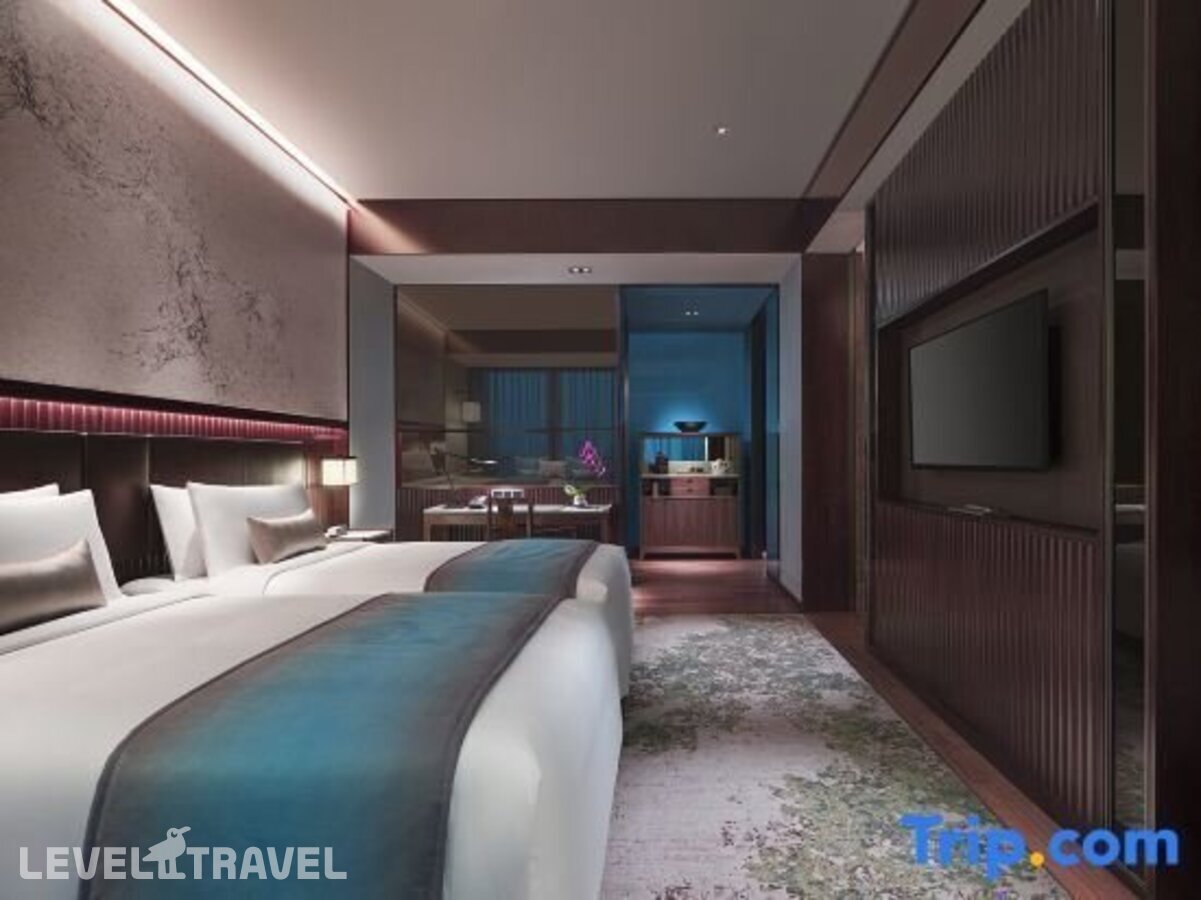 фотографии номера Представительский номер отеля Nuo Hotel Beijing в Китай(Пекин) - фото №3