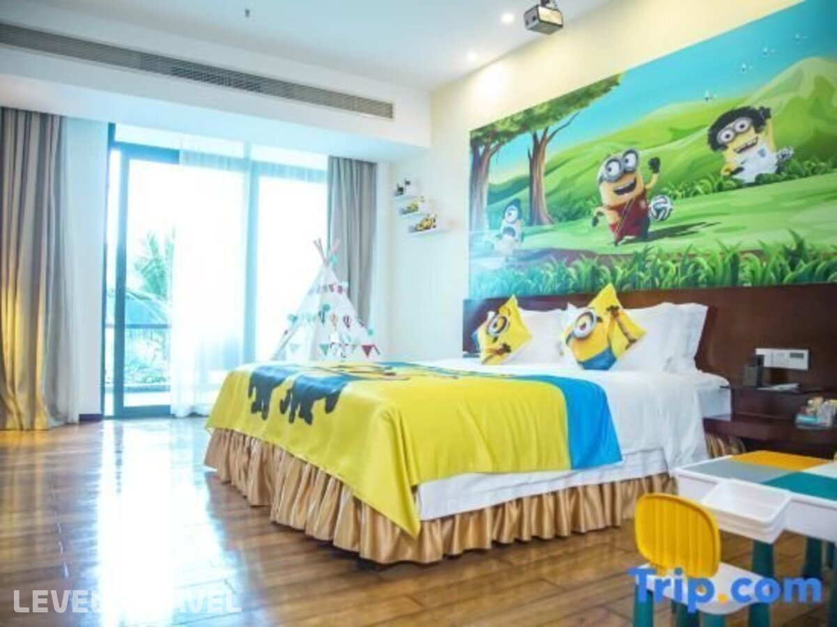фотографии номера Стандартный номер отеля Serenity Coast Sanya Marina Hotel в Китай(Санья) - фото №11