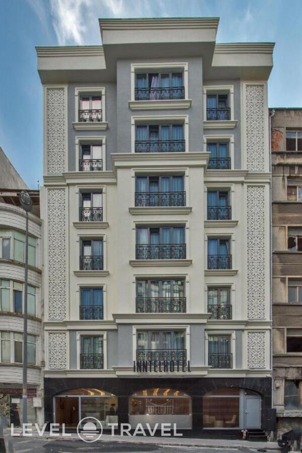фотографии номера Трехместный улучшенный отеля Inntel Hotel Istanbul в Турция(Таксим) - фото №1