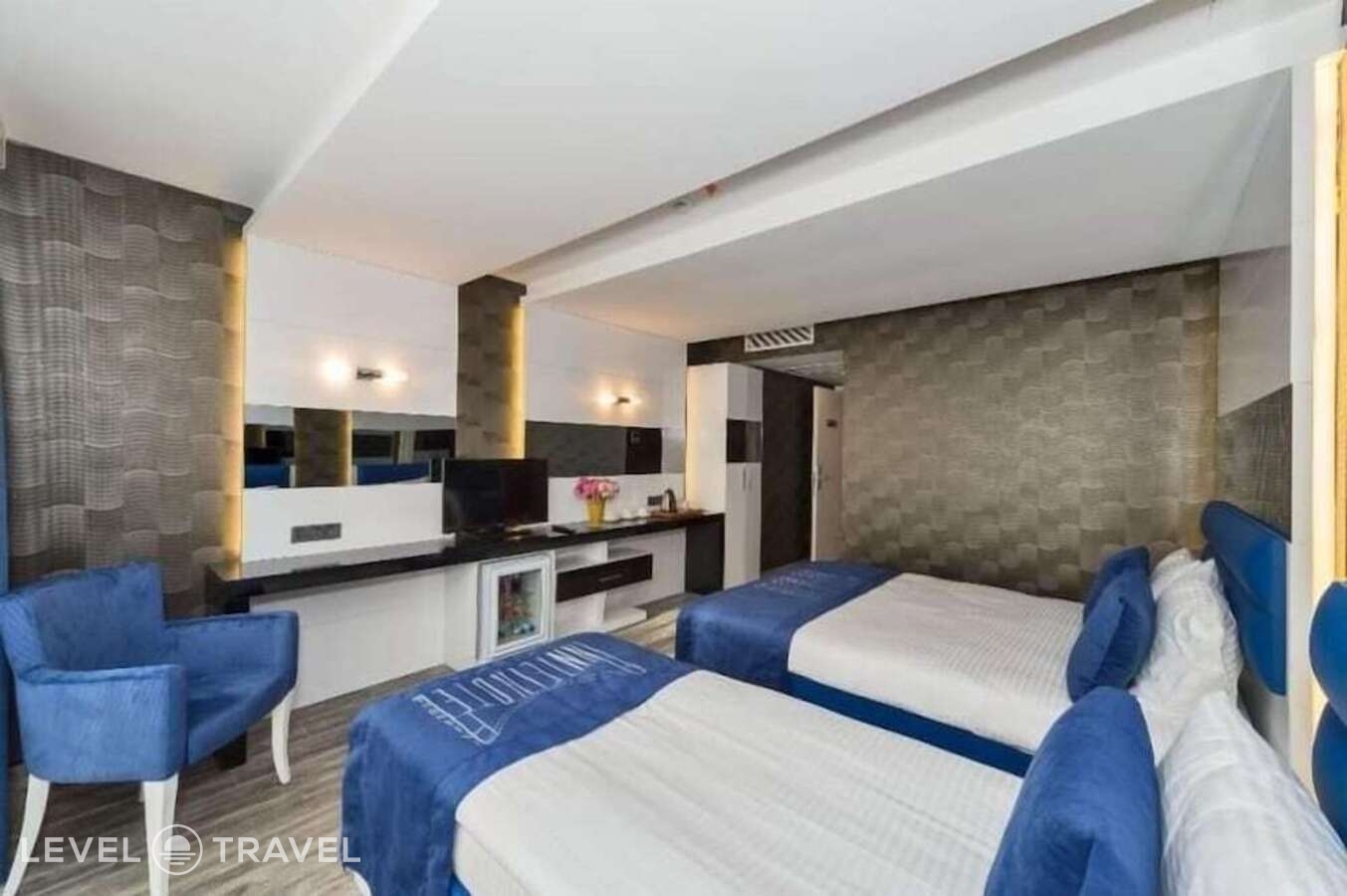фотографии номера Трехместный улучшенный отеля Inntel Hotel Istanbul в Турция(Таксим) - фото №7