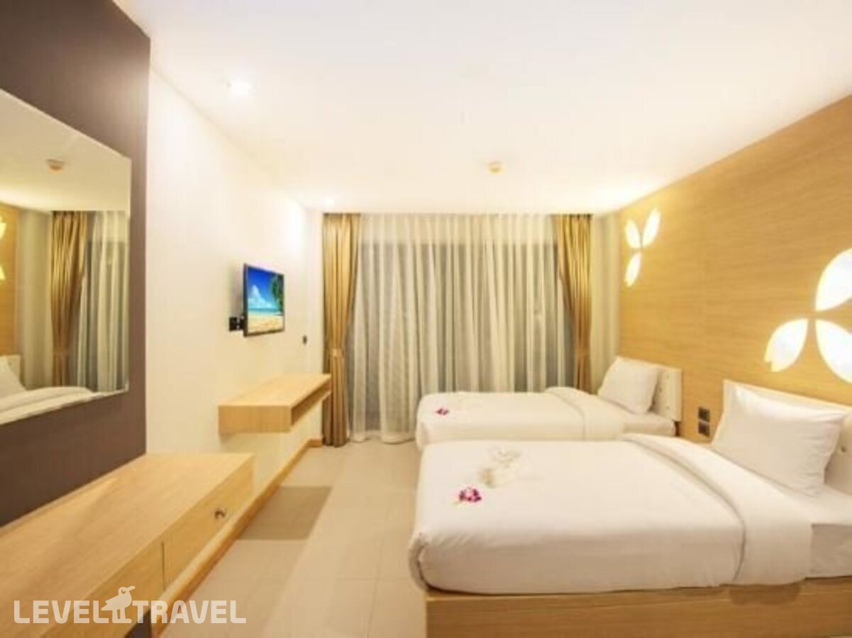 фотографии номера Улучшенный номер отеля Clarion Hotel Patong (Ex.Araya Patong Beach Hotel) в Таиланд(Патонг Бич) - фото №7