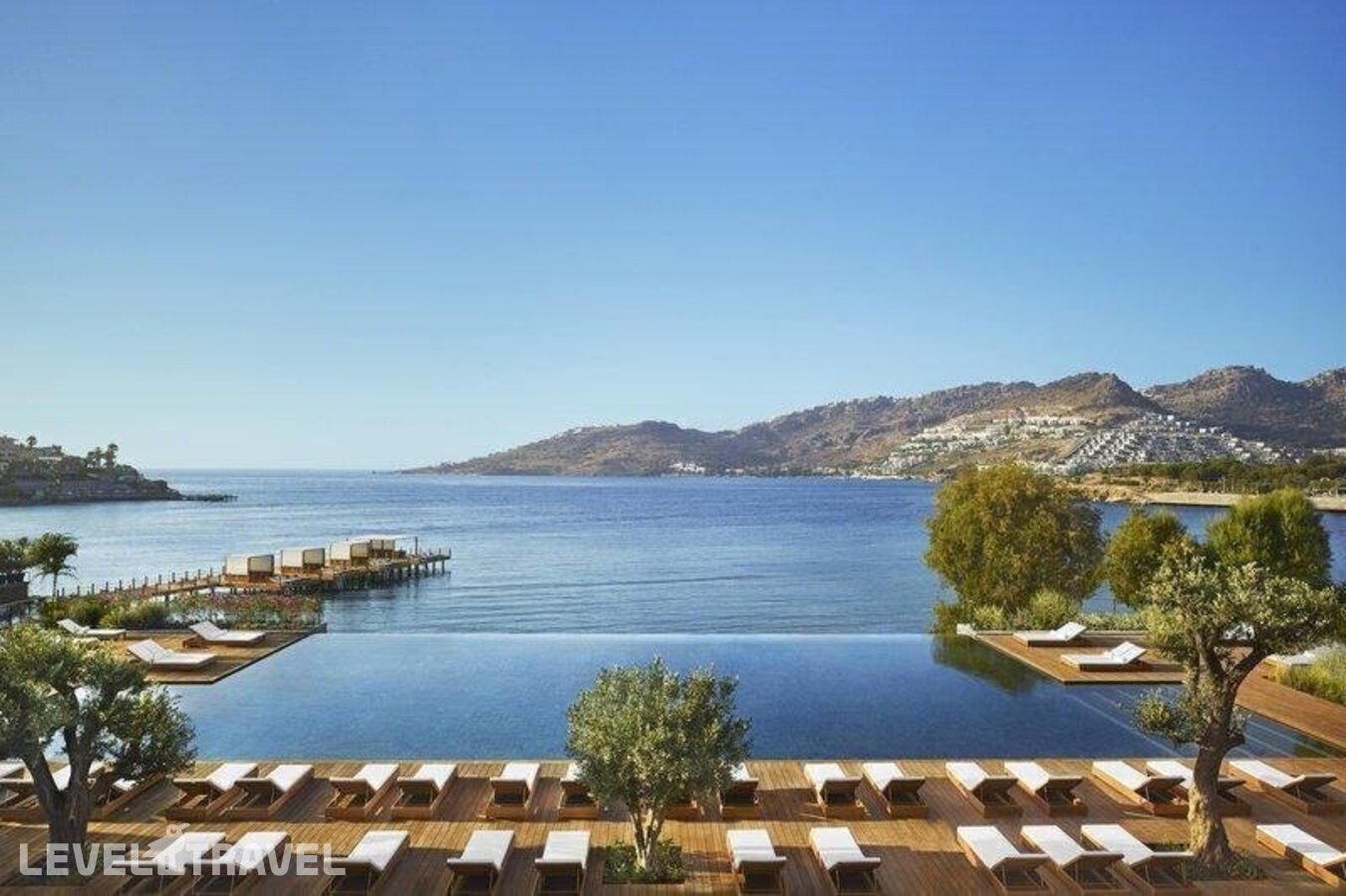 фотографии номера Люкс отеля The Bodrum Edition в Турция(Ялыкавак) - фото №1