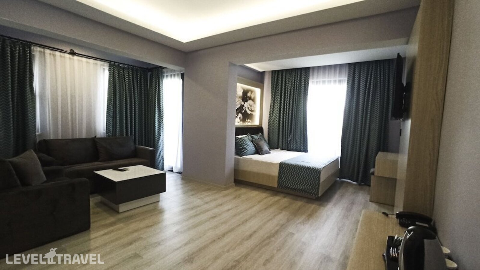 фотографии номера Стандартный номер отеля Livane Suit Hotel в Турция(Аланья - центр) - фото №4