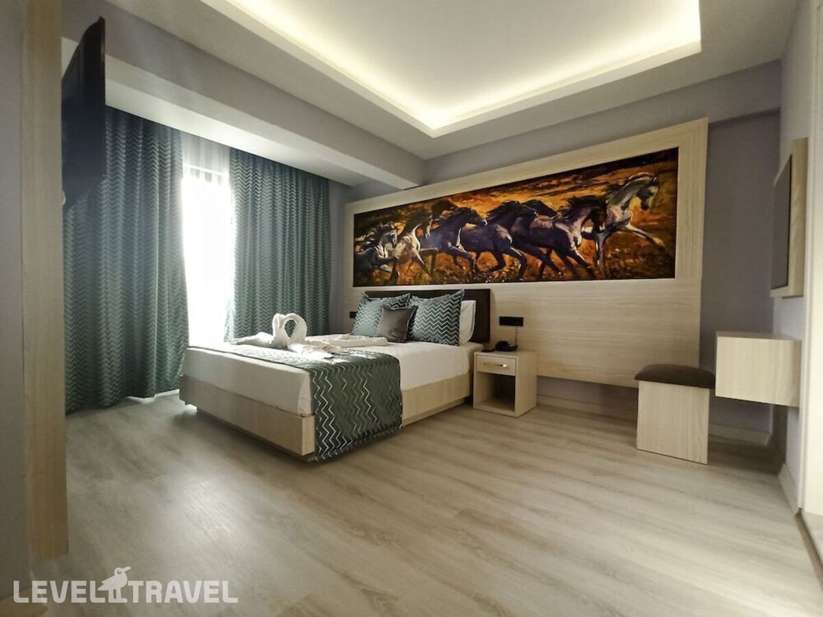 фотографии номера Стандартный номер отеля Livane Suit Hotel в Турция(Аланья - центр) - фото №1