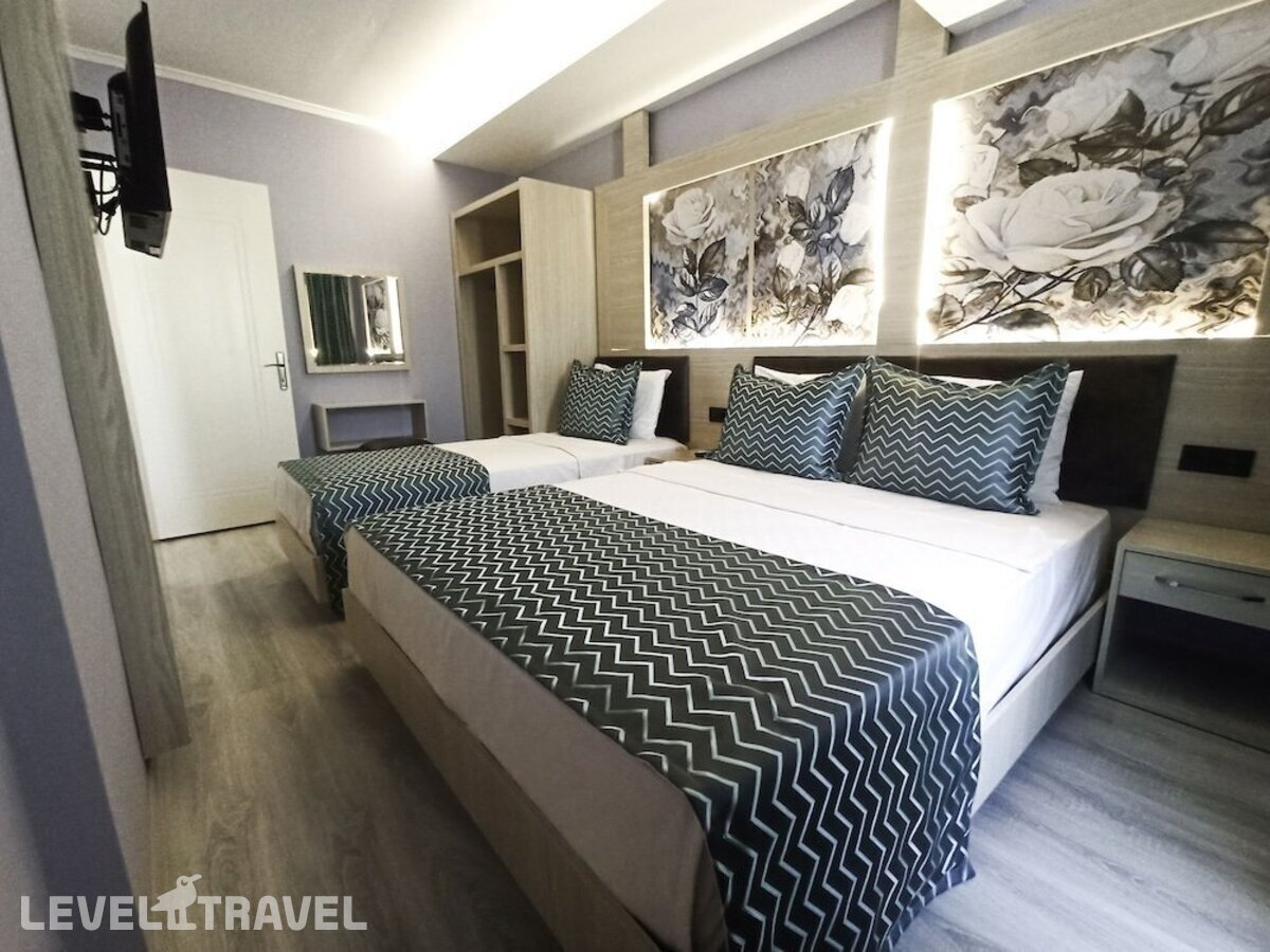 фотографии номера Семейный люкс отеля Livane Suit Hotel в Турция(Аланья - центр) - фото №1