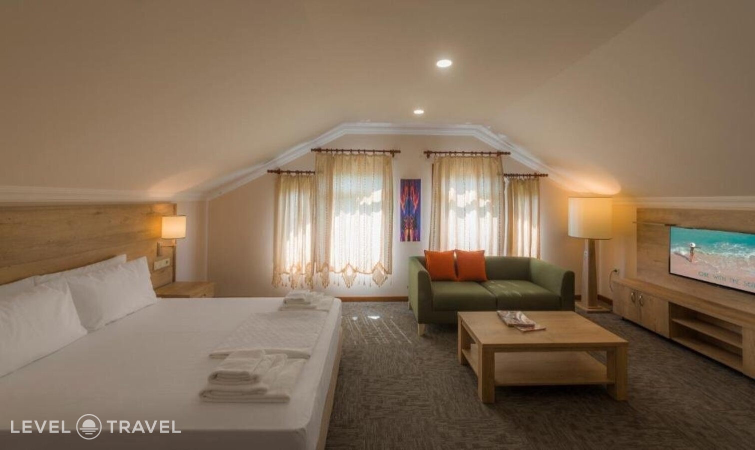 фотографии номера Люкс отеля Club Marma Hotel в Турция(Акьярлар) - фото №6