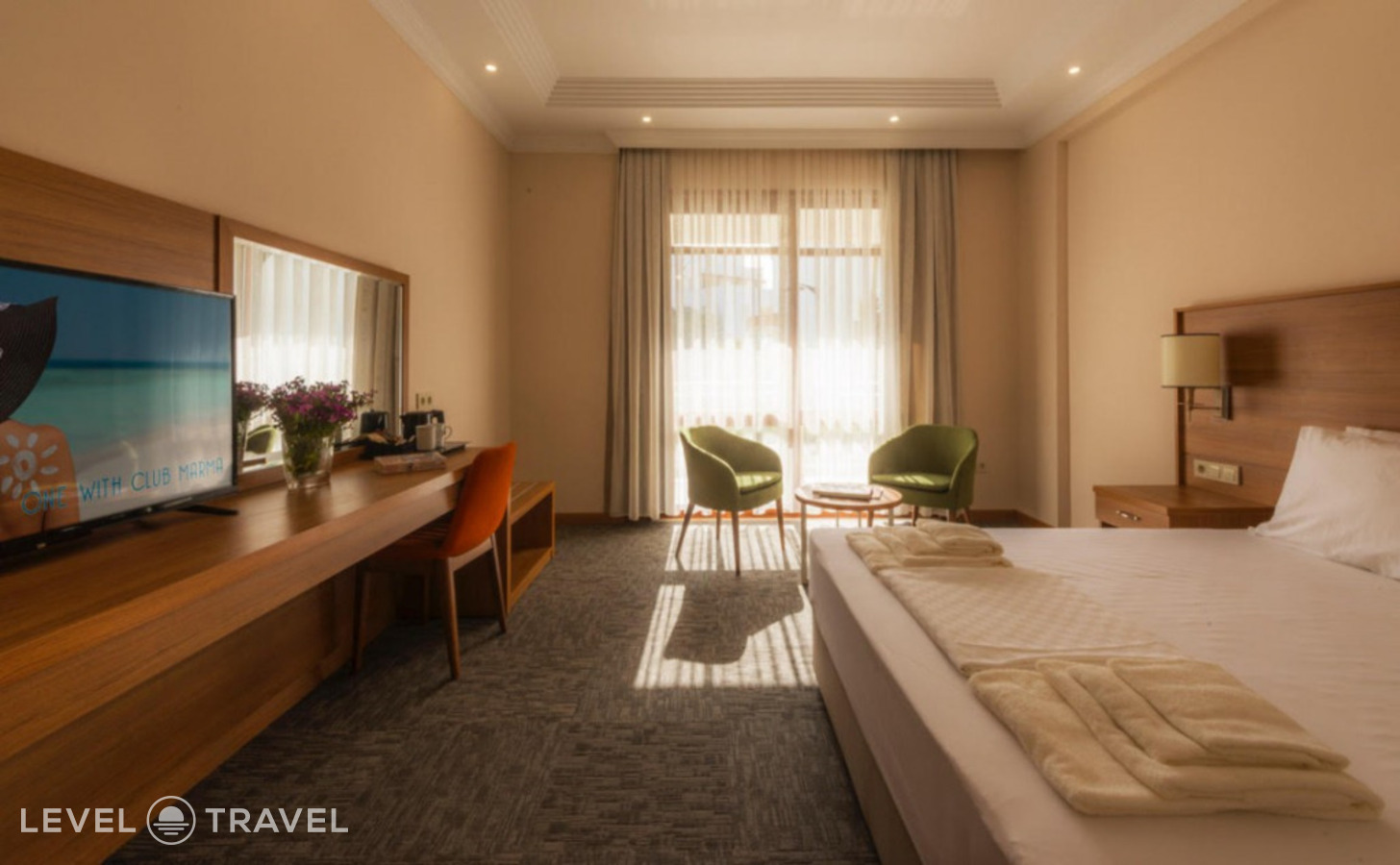 фотографии номера Одноместный номер отеля Club Marma Hotel в Турция(Акьярлар) - фото №2